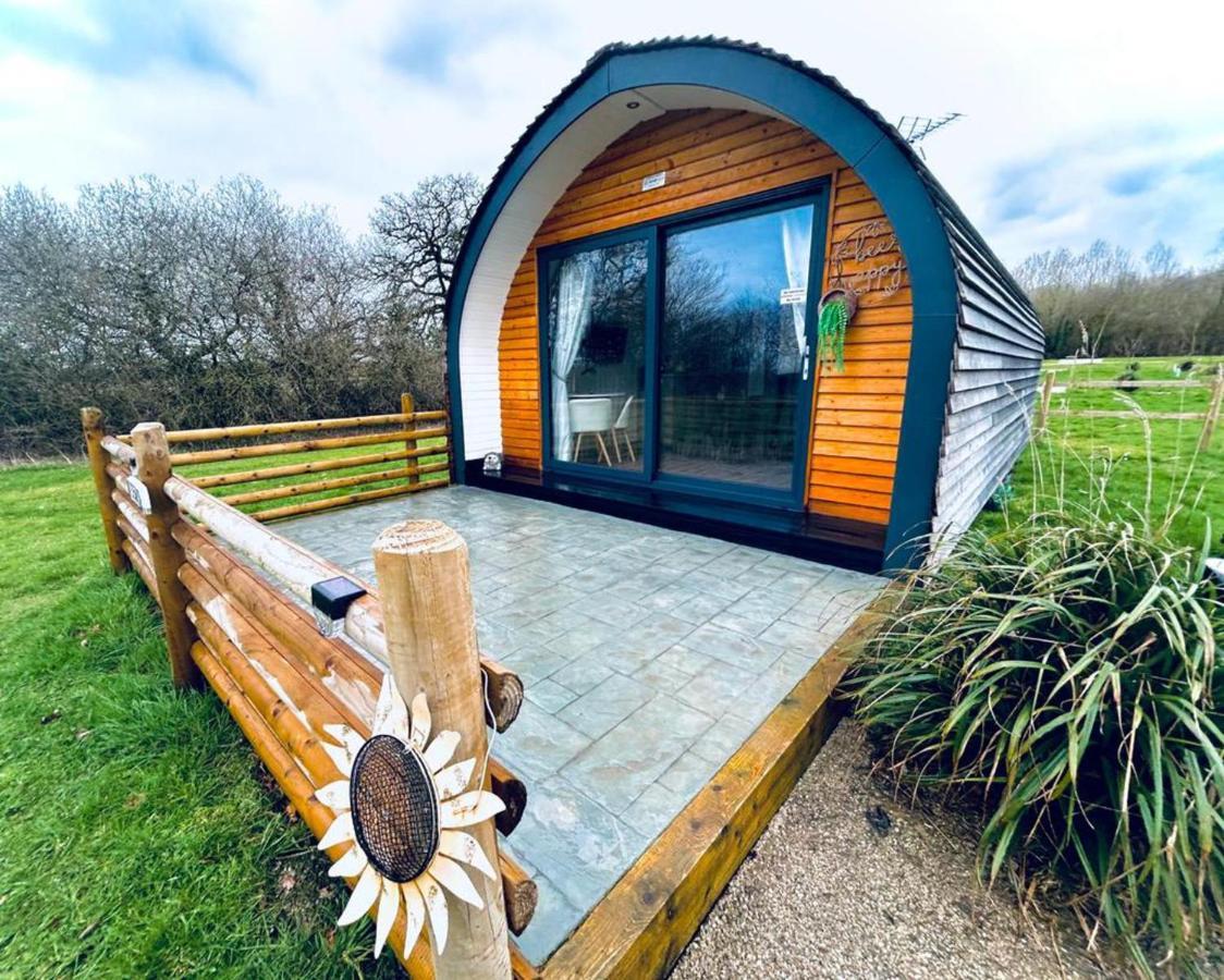 1-Bed Pod Cabin In Beautiful Surroundings Wrexham Luaran gambar